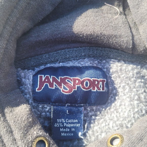 Vtg Jansport University of Mary Washington Hoodie UMW - Picture 5 of 8